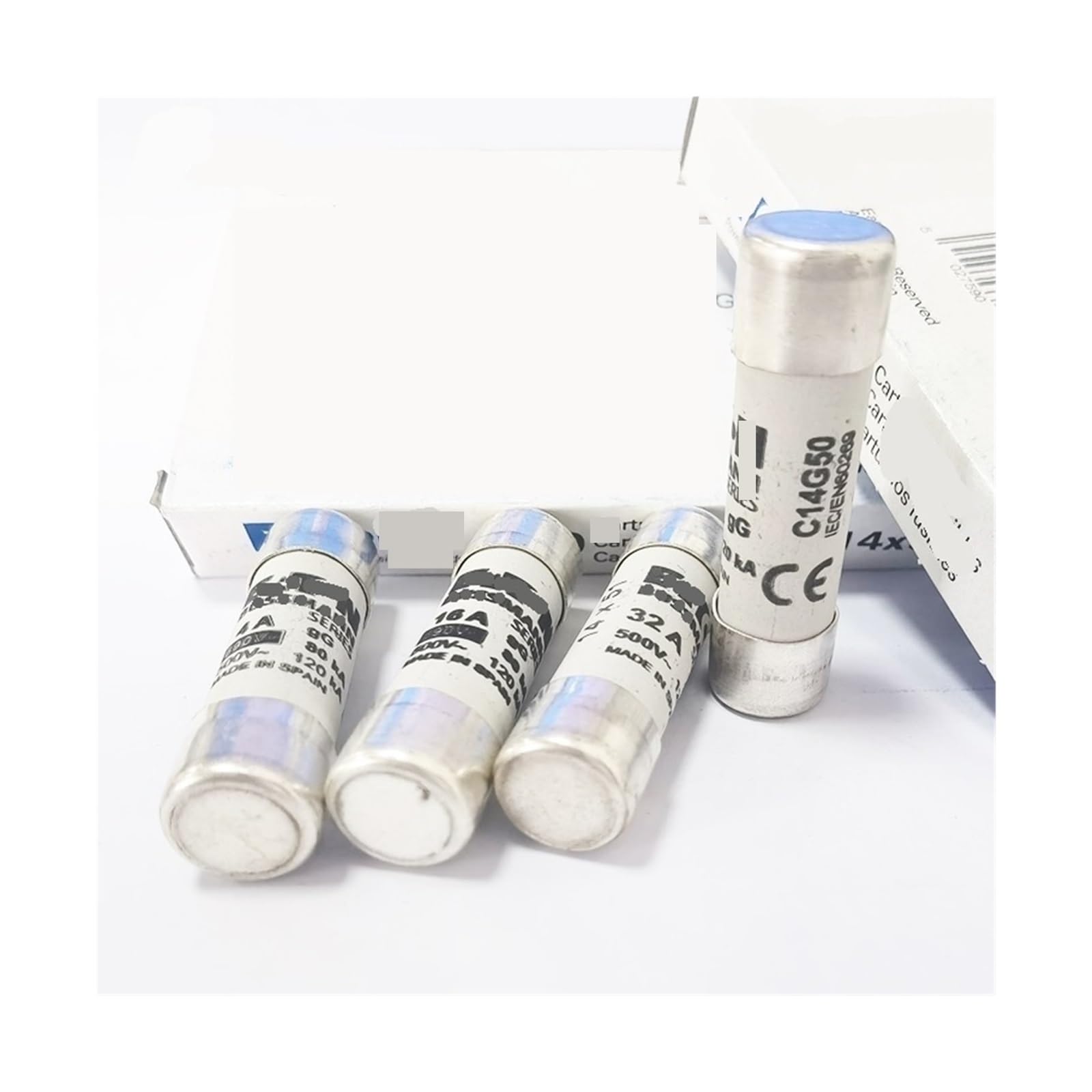 Fusible C14G40 40A protège votre tableau contre les courts-circuits destructeurs 14x51mm