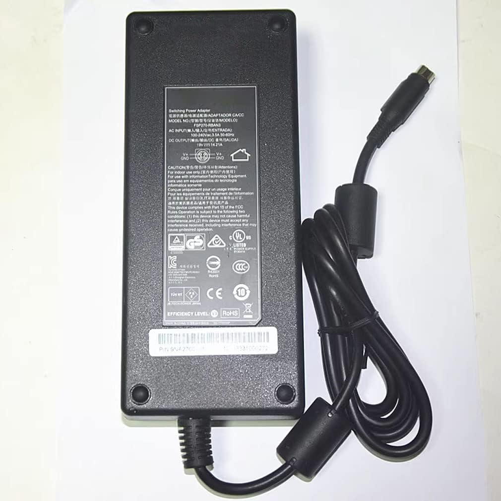 FSP270-RBAN3 270W 19V 14.21A 4穴 電源 ACアダプターFor FSP 9NA2700101 互換用の充