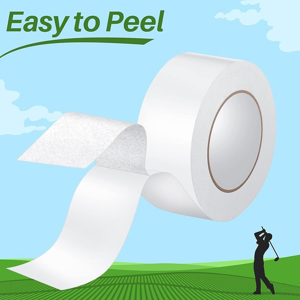 Golf Grip Wrapping Tapes, Golfgriffe, 18/25/30/40/50 mm X 50m, Rutschfeste Golfschlägergriffe, PU Bänder für Golfschläger