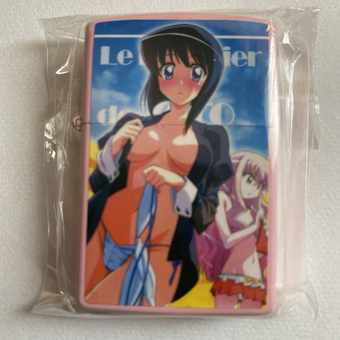 Amazon.co.jp: ゼロの使い魔 メイド 水着 オイルライター zip po風 RZ7 