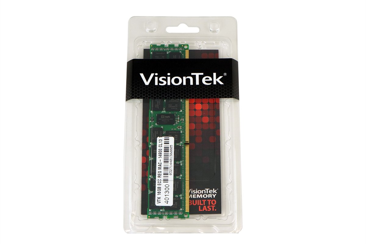 Amazon.co.jp: VisionTek Products 16GB キット PC3-14900 DDR3