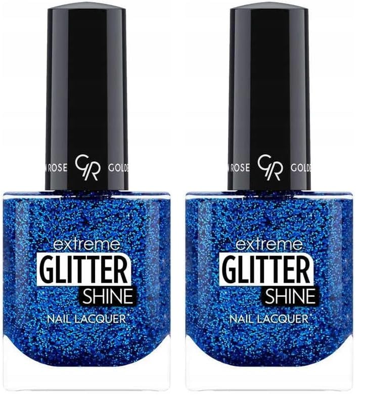 Golden Rose Glitter Shine Nail Lacquer No:216 - Oje 2li paket