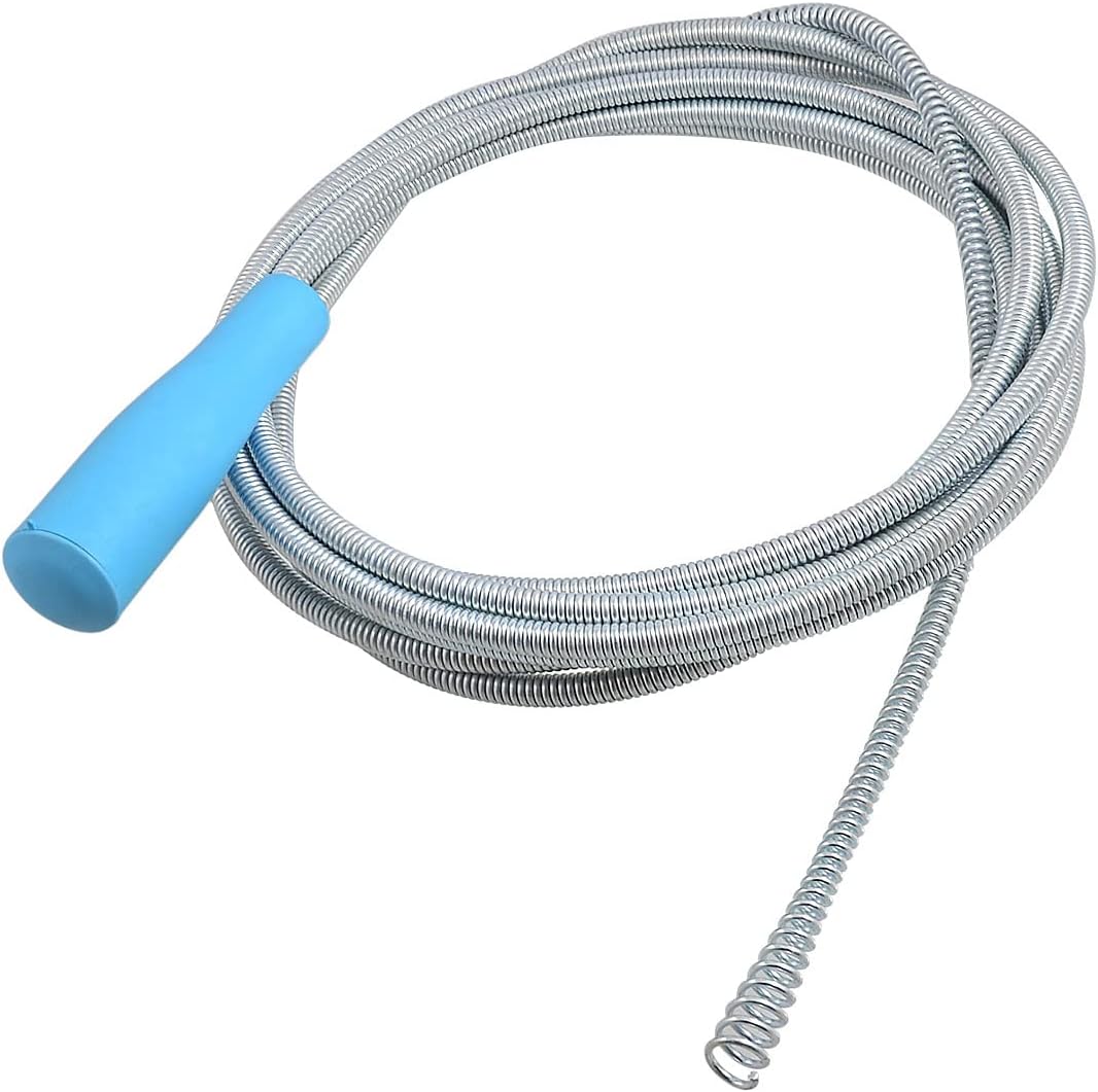 Plastic Grip Snake Spring Pipe Rod Sink Drain Cleaner Unblocker 4.1M 13.5 Ft (id: 291 269 f14 560 407