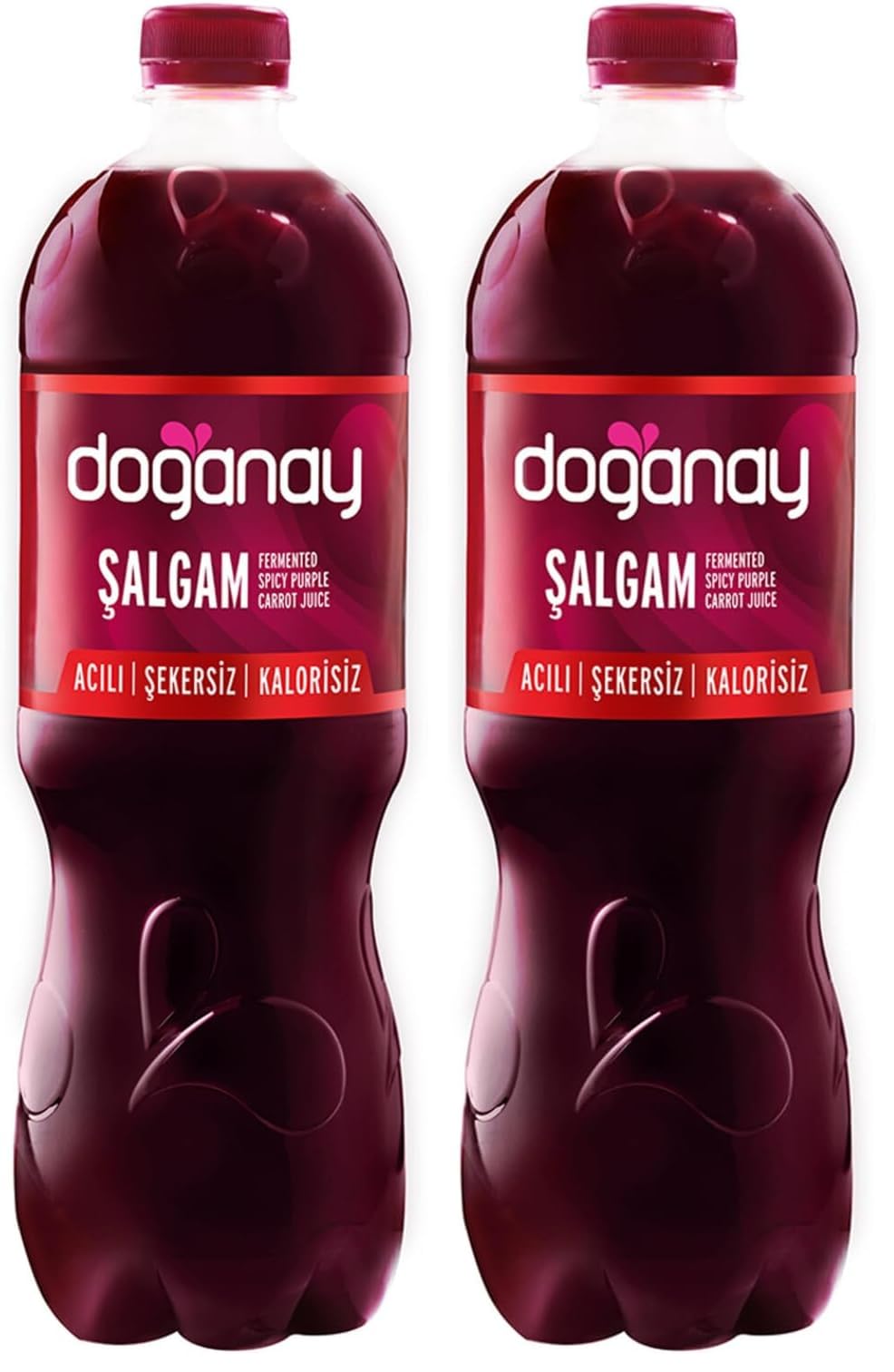 Doğanay Acılı Şalgam 1 lt (2 paketi)