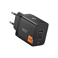 Spigen ArcStation Essential 47W Caricatore USB C Rapido [Compatto con 2