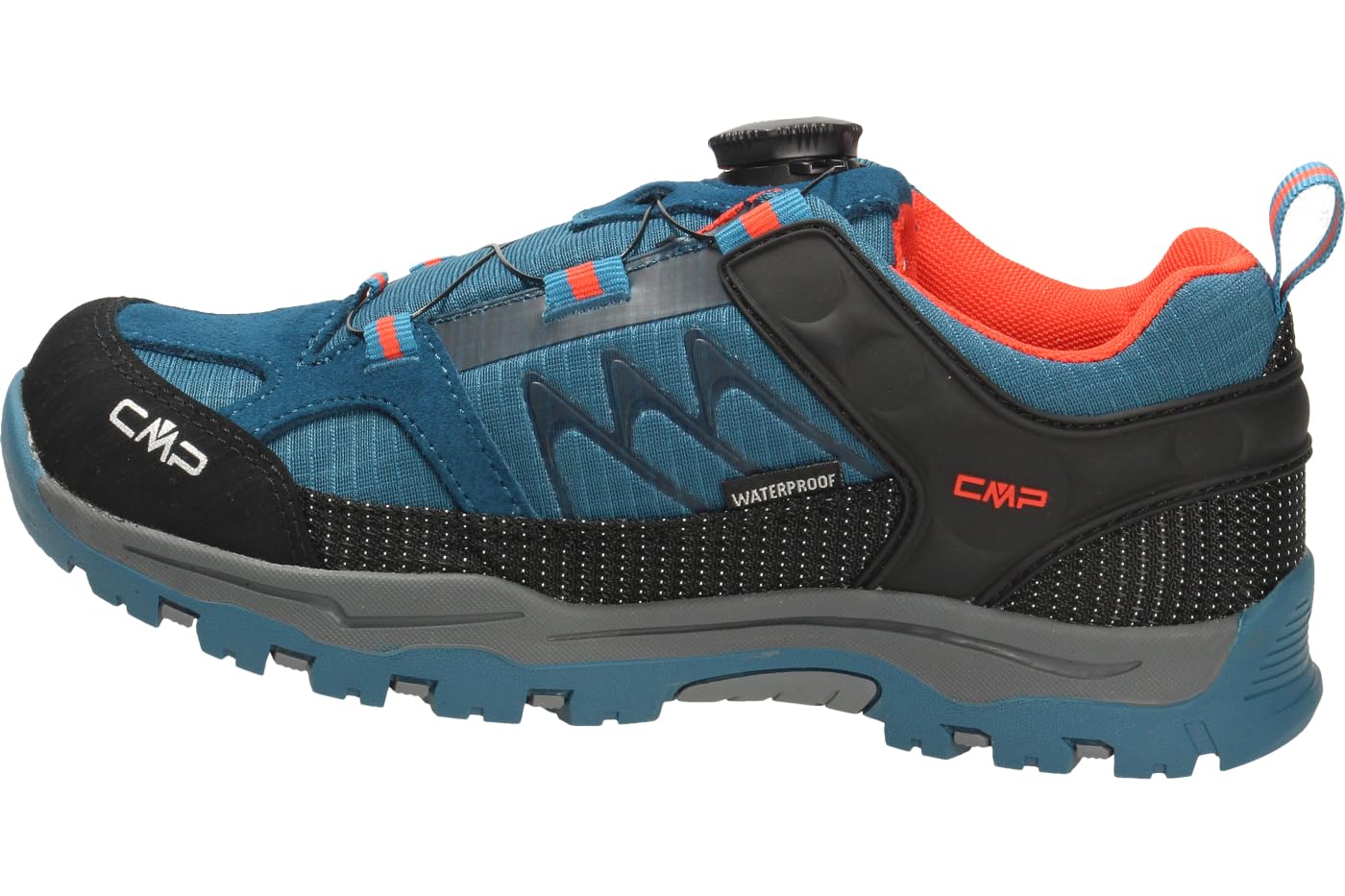CMP KIRUNA LOW TREKKING Schnürhalbschuhe Sportboden Jungen Gr.33, Blau