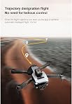 K6 Maxs Drone, Évitement d'obstacle à la caméra triple RC Drone pour HD Photographie aérienne Quadcopter pliant pour exploration polyvalente