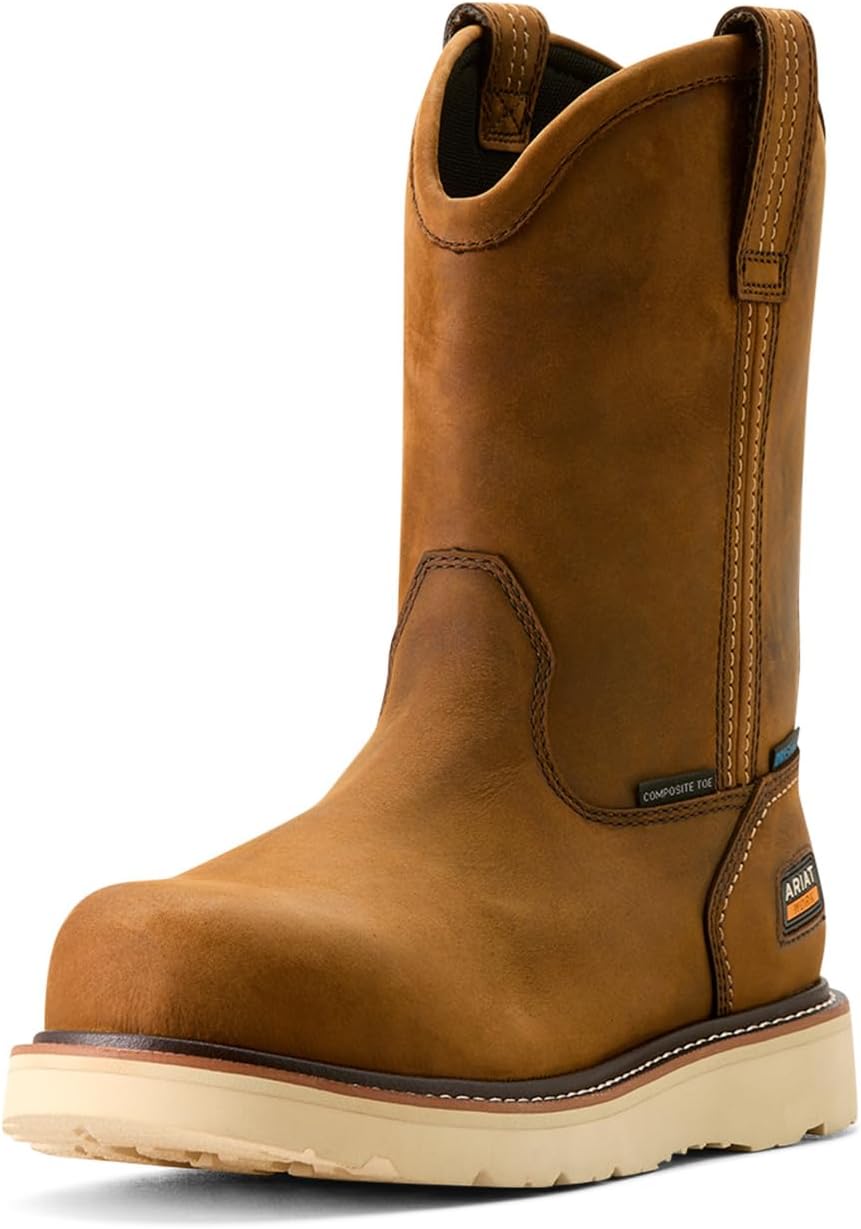 ARIAT Mens Work Boot - Waterproof Composite Toe