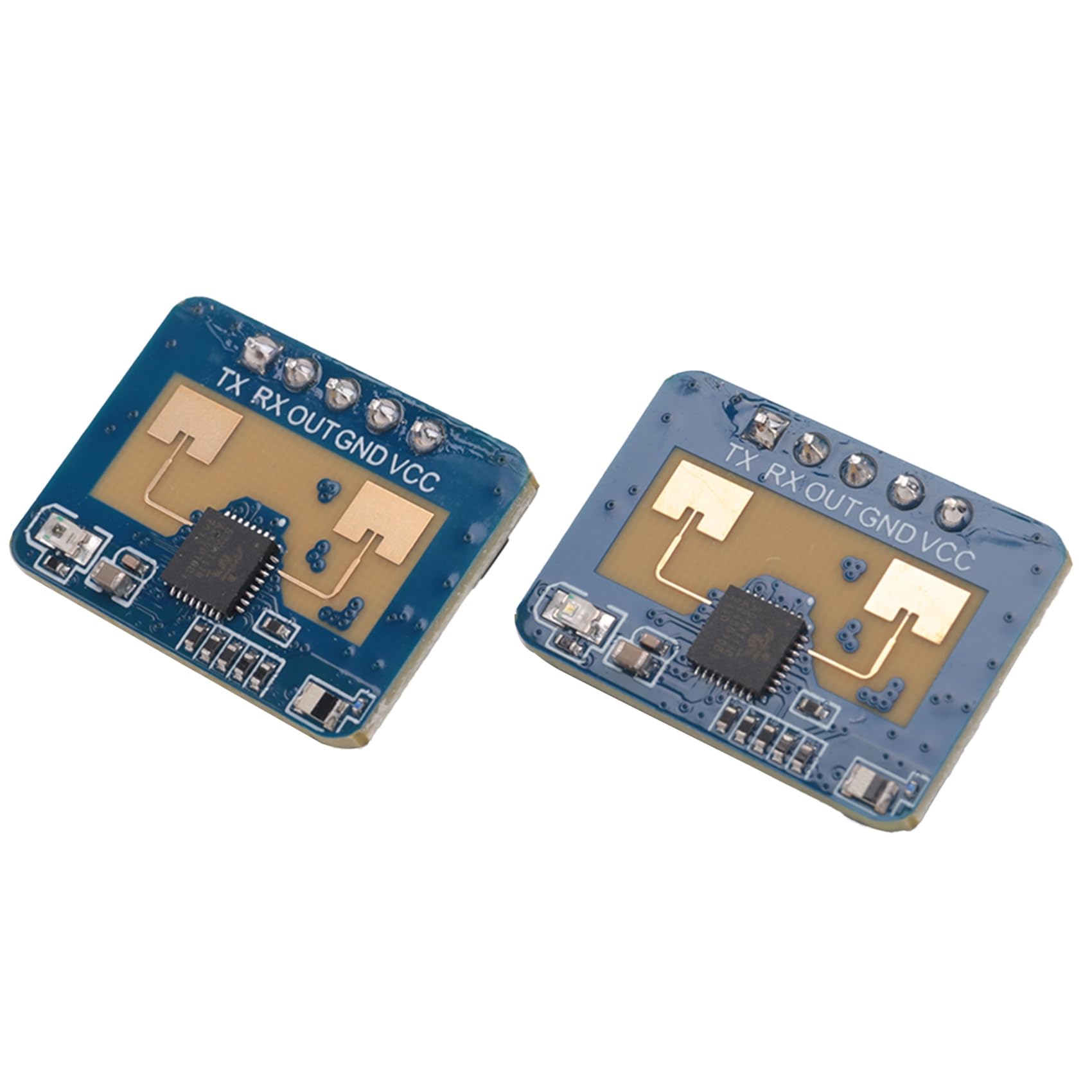 15 unidades 24 G mmWave HLK-LD2410C Human Presence Radar Sensor de Movimiento Módulo de Detección de Movimiento
