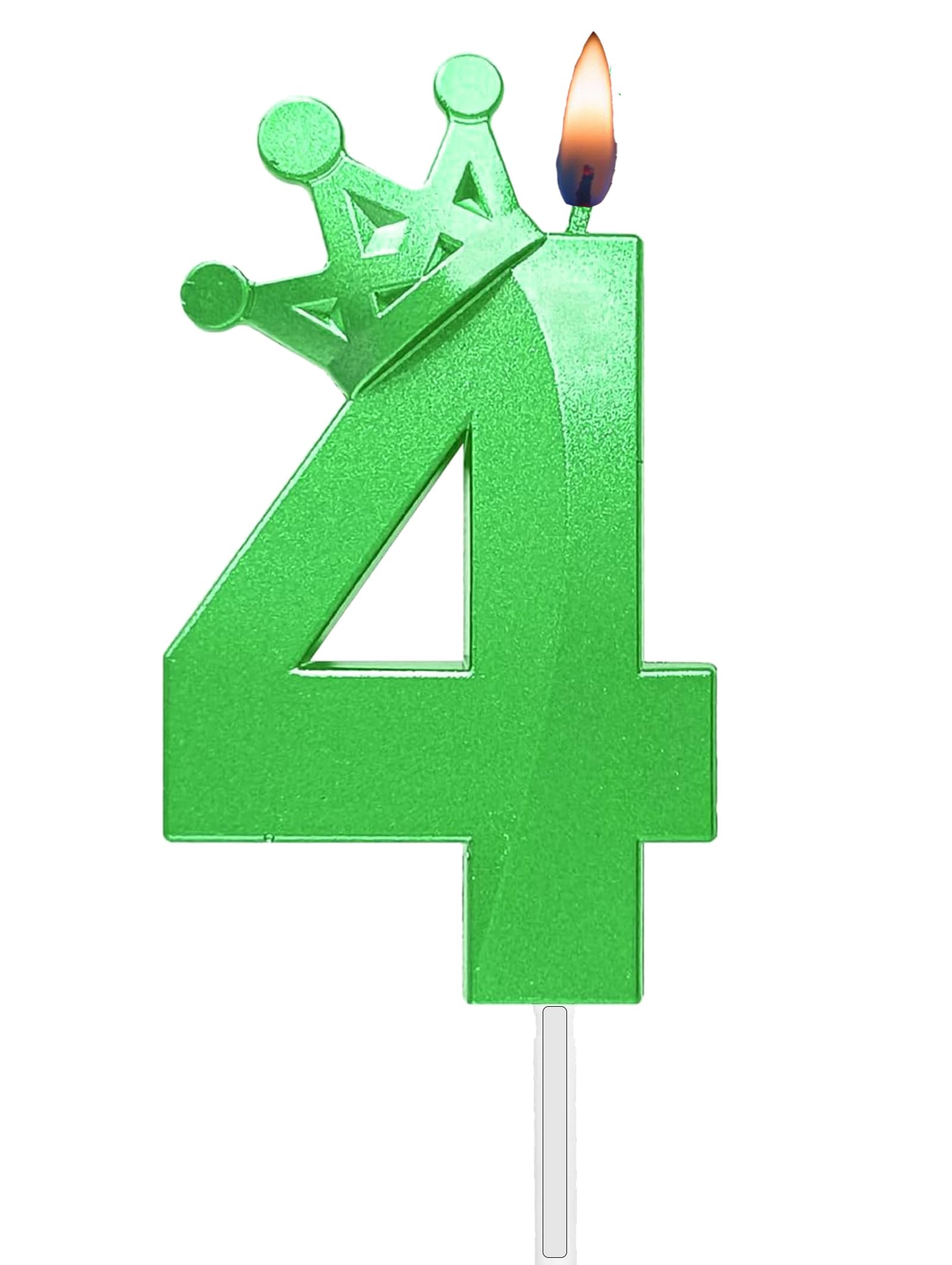 Candele verdi per 20° compleanno, 3D verde numero 20 candela per torta, decorazioni per 20° compleanno per ragazzi e ragazze, decorazioni per torte verdi, candela verde per torta per feste di