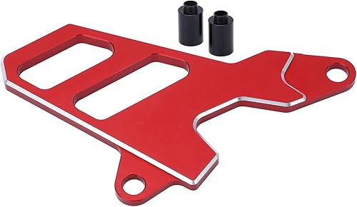 Fydun Protector de piñón delantero Motocicleta Protector de cadena de piñón delantero Cubierta de piñón del motor delantero para Suzuki LTZ400