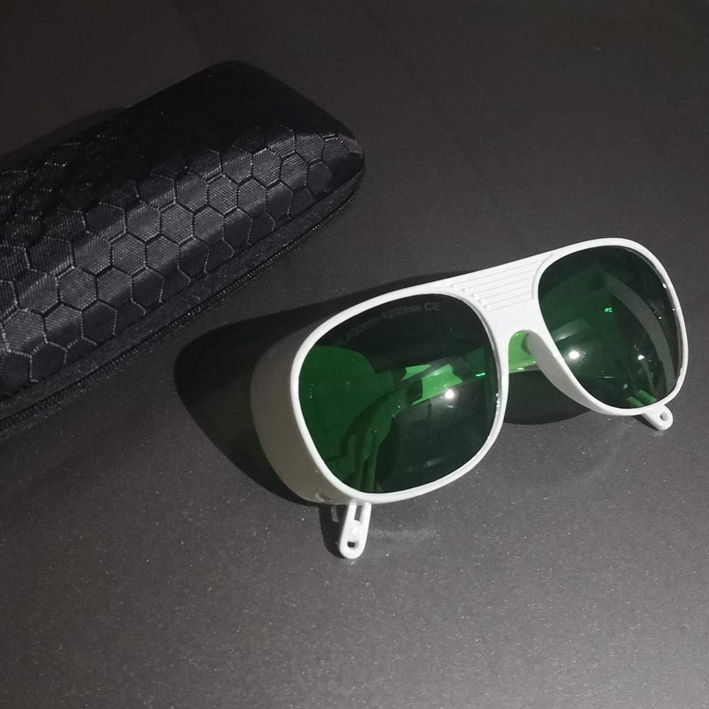 IPL - Gafas de seguridad (400-1200 nm, protección UV, para quitar el pelo) 3
