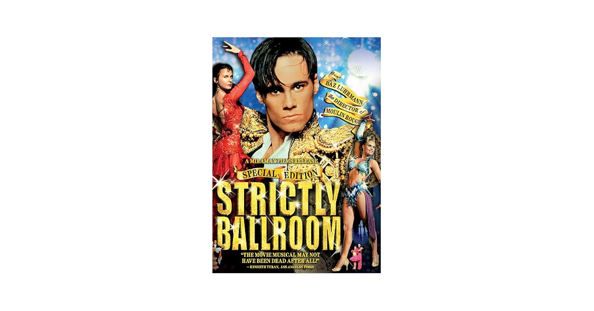 Amazon.com: Strictly Ballroom [DVD] : Paul Mercurio, Tara