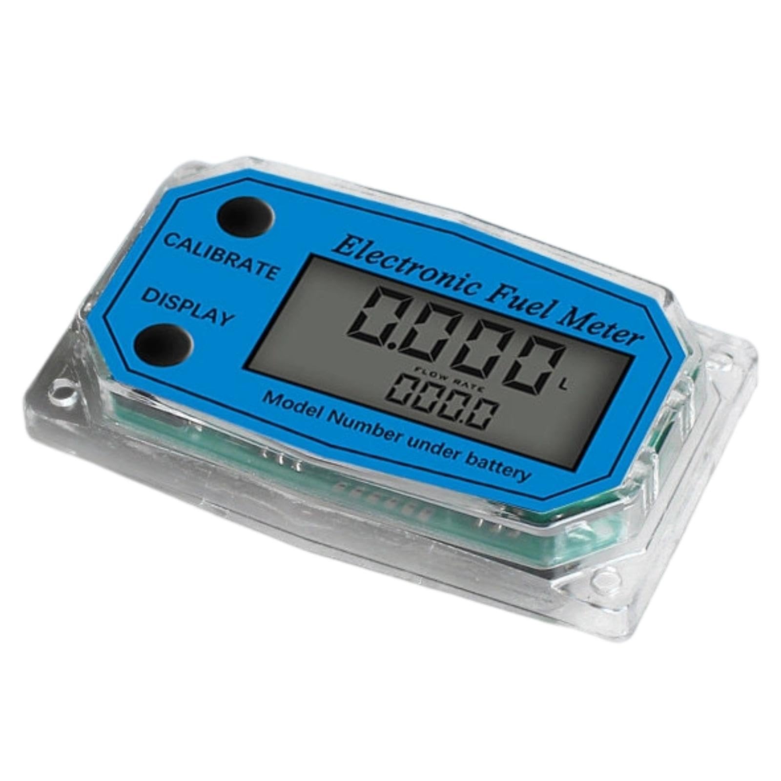 Electronic Petroleum Meter Display Compact Measurement Meter Display with Digital Screen Turbines Flowmeter for Hobbyists-picture-18