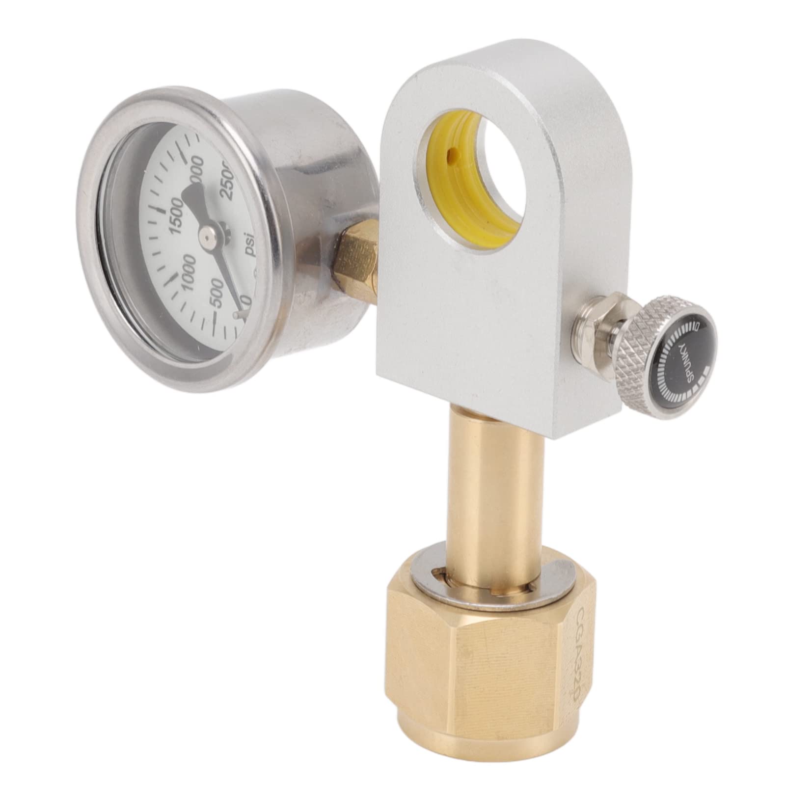 Haofy Adattatore di Ricarica CO2, Adattatore di Ricarica per Soda Carbonator Adattatore Rapido per Ricarica Soda per Duo per Terra per Art Soda Valvola di Riempimento Rapido con