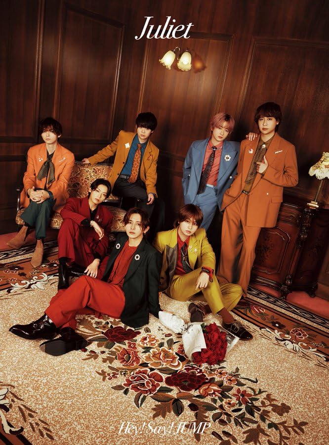 Amazon.co.jp: Hey!Say!JUMP Juliet 【初回限定盤1&2】 （CD+Blu-ray