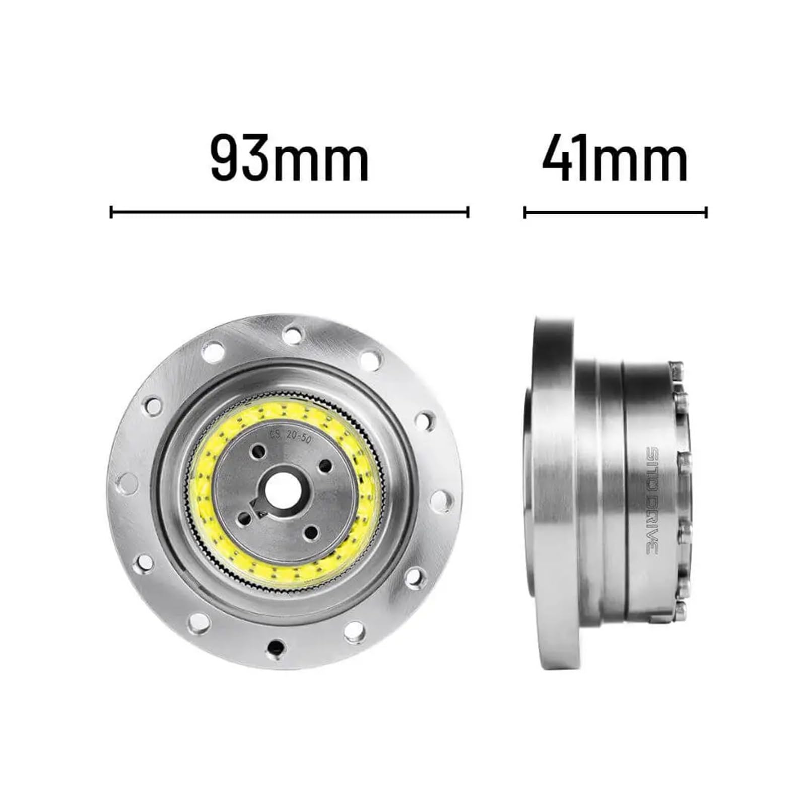 CS-20-II Harmonic Drive Strain Wave Gear Reducer for Automation Robot Stepper Motor(80)