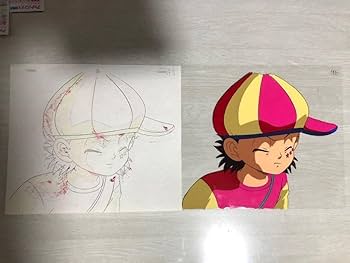 セル画・幽遊白書「シュラ」 幽☆遊☆白書 25th Anniversary Blu-ray BOX 魔界編 （特装限定