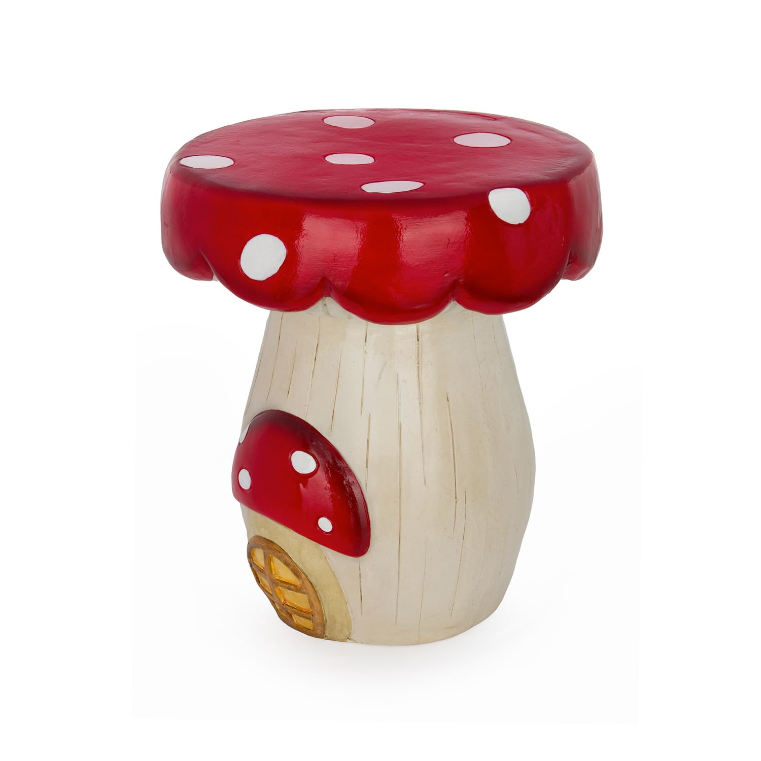 KASANOVA Tabouret décoratif champignon 41 cm