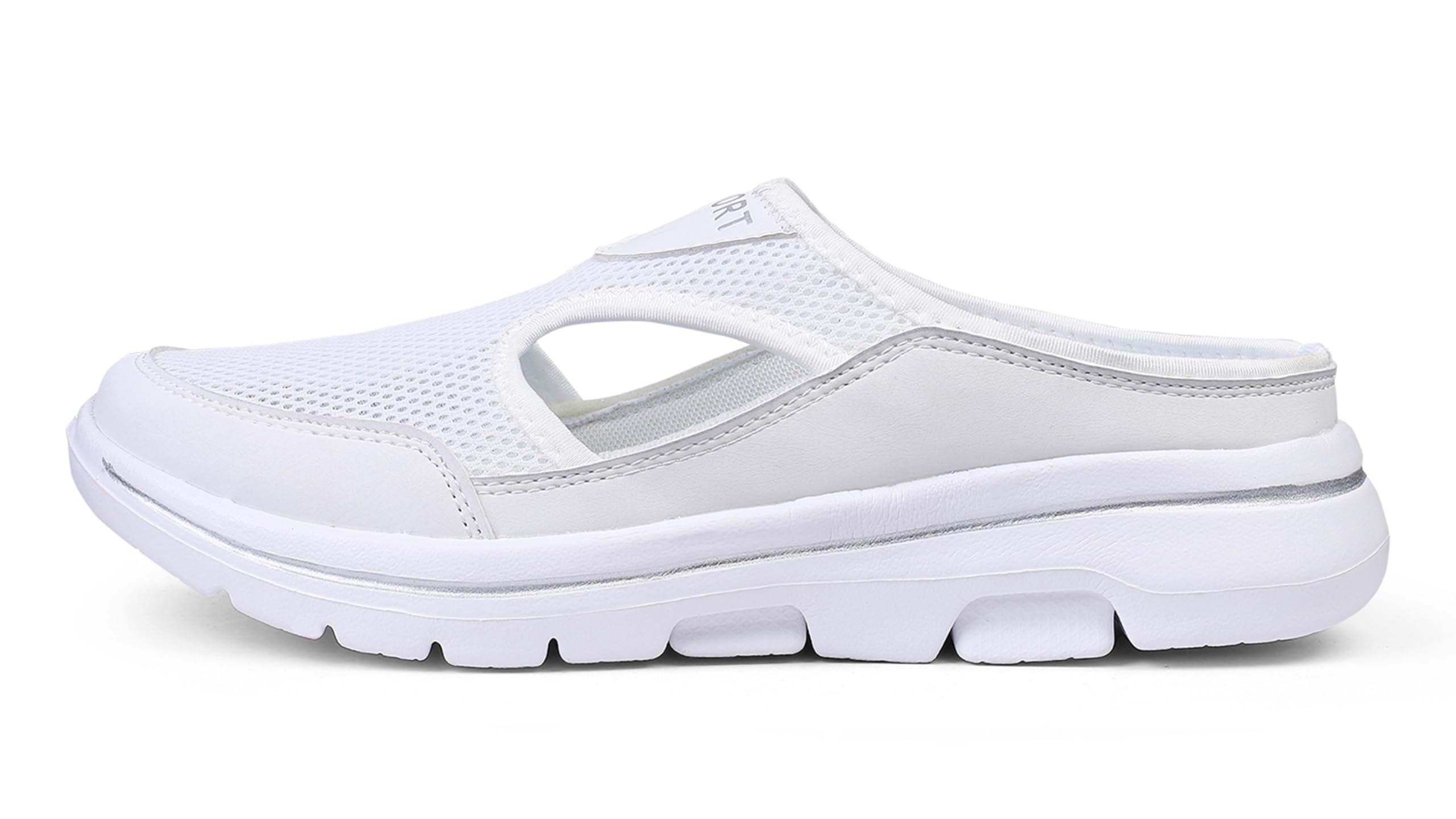 Meik Mangni Zuecos Hombre Mujer Transpirable Zapatillas de Playa Ligero Zapatillas de Estar por Casa Mules Antideslizante Pantuflas Casual 36-48 EU