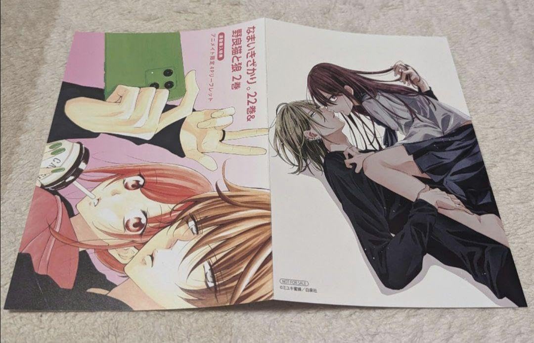 Amazon.co.jp: 野良猫と狼 なまいきざかり アニメイト 連動 特典