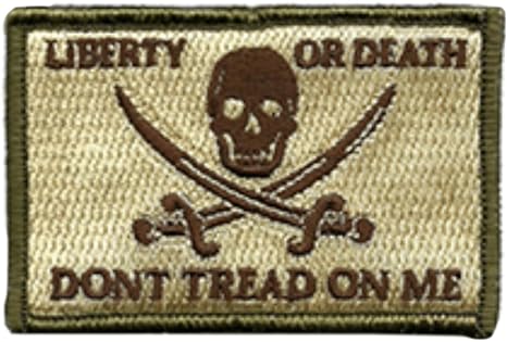 Calico Jack Tactical Patch - Multitan by Gadsden and Culpeper