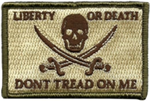 Calico Jack Tactical Patch - Multitan by Gadsden and Culpeper