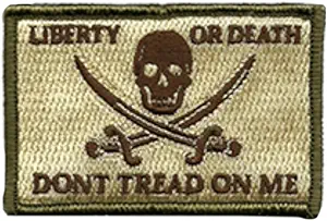 Calico Jack Tactical Patch - Multitan by Gadsden and Culpeper