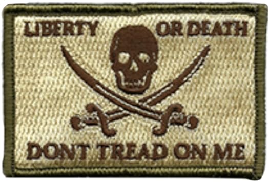 Calico Jack Tactical Patch - Multitan by Gadsden and Culpeper