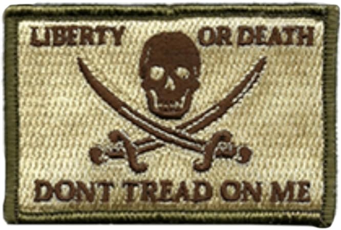 Calico Jack Tactical Patch - Multitan by Gadsden and Culpeper