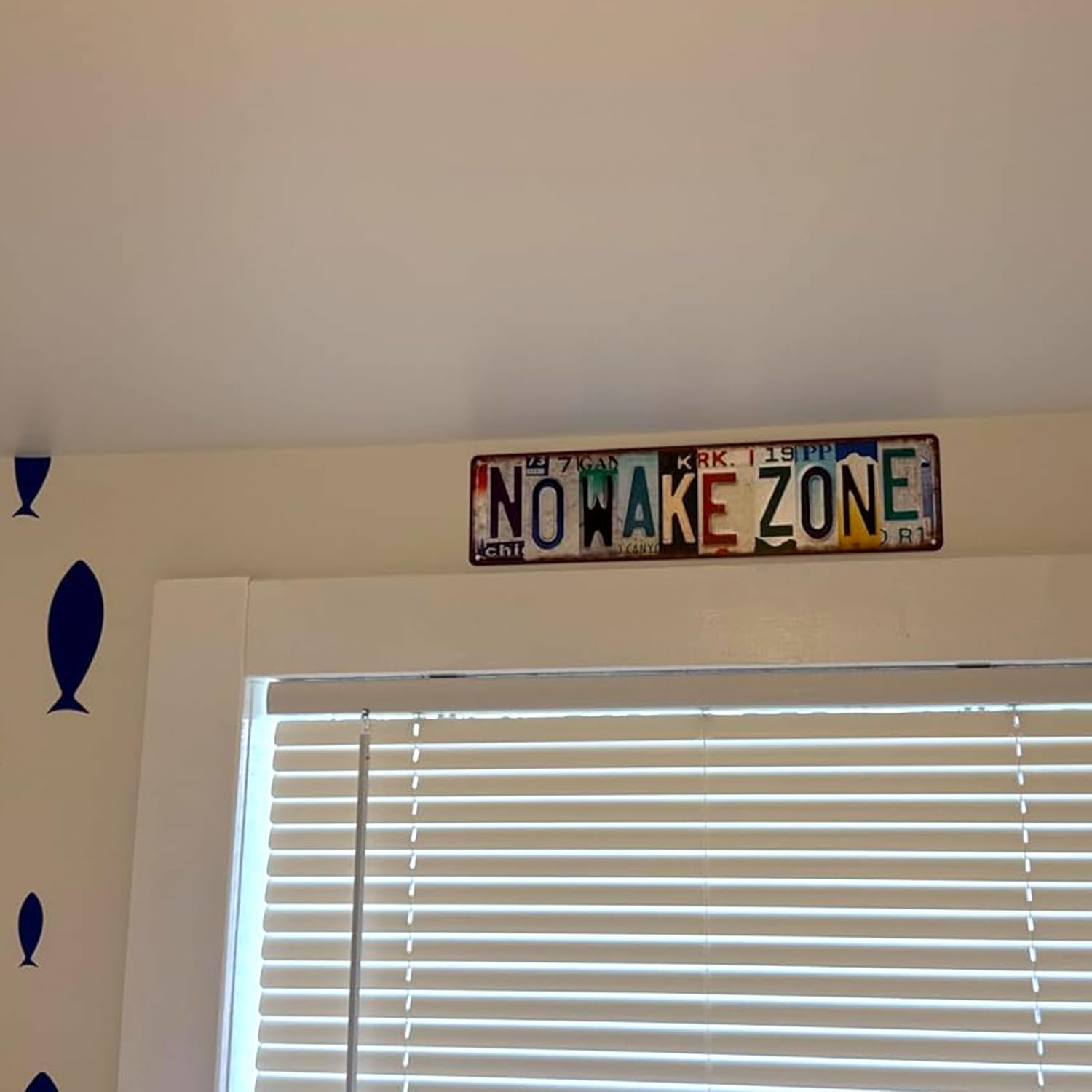 Vintage Stay Grateful Wall Decor Street Signs Metal Tin Signs 16 x 4 Inches - Image 6