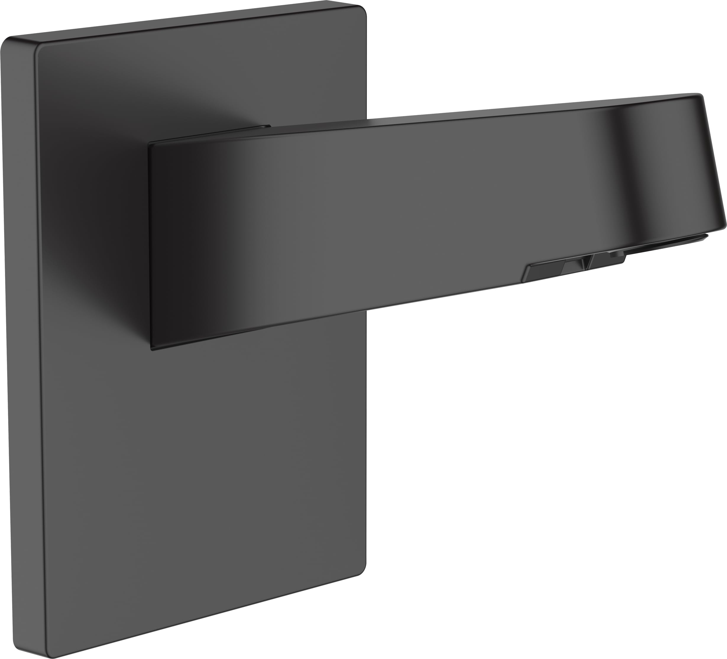 Hansgrohe Black Pulsify Wall Connector For Shower Head 260, Matt 24149670
