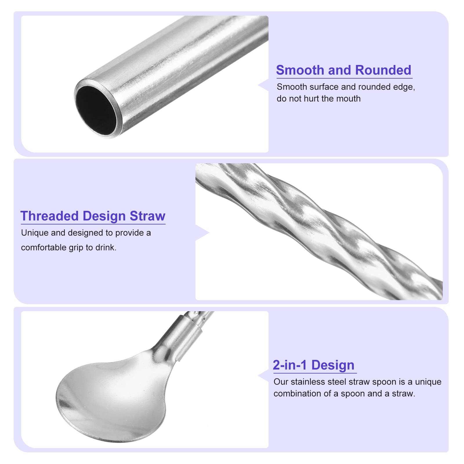 Sterling Silver ストロースプーン　新品 61-qcJnWtcL._AC_UF350,