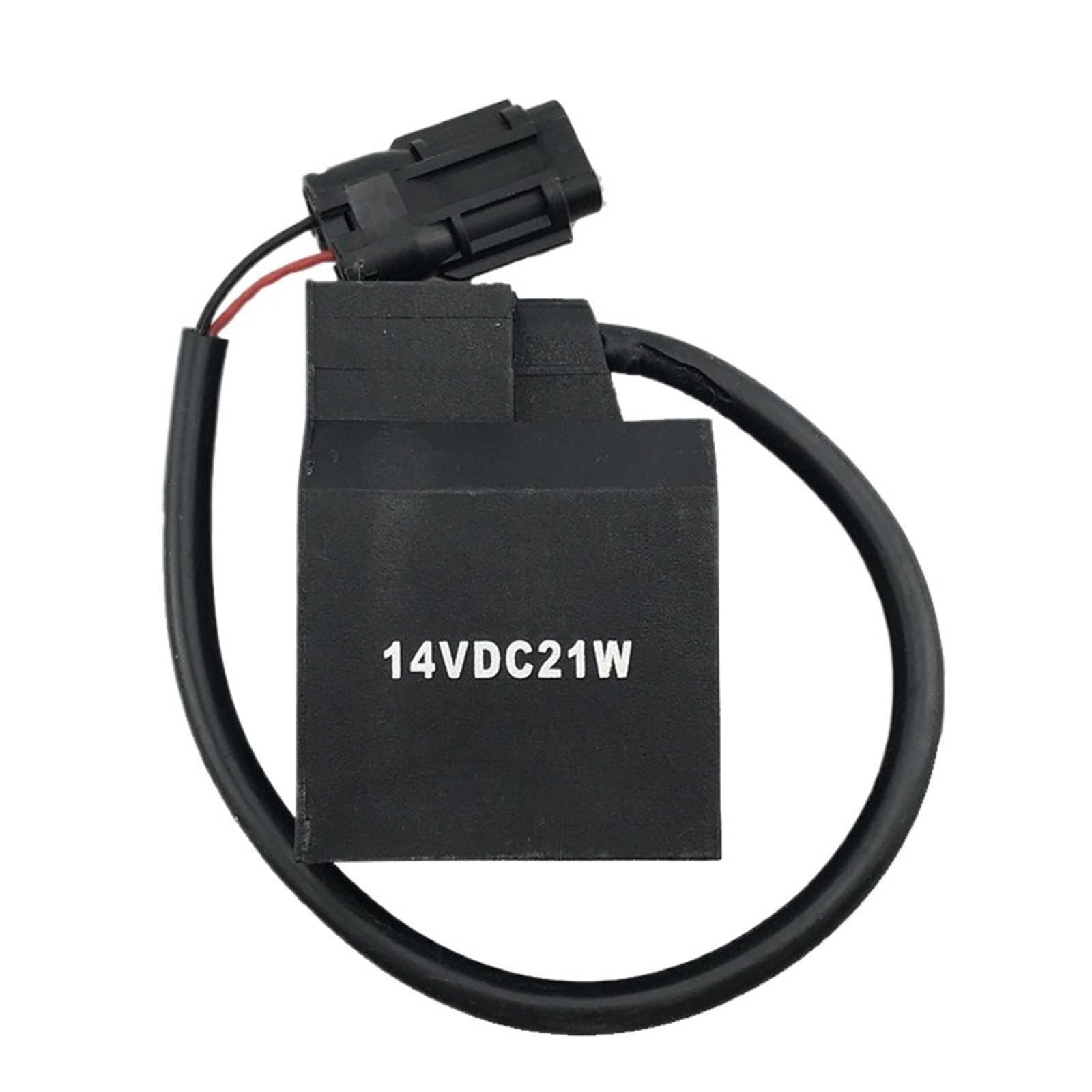 Uyqukggpsn Dc12v With Wire Plug 1Pcs Excavator R510-5 R210-9 Fast And Slow Gear Solenoid Valve Coil Dc24v Dc12v 21W