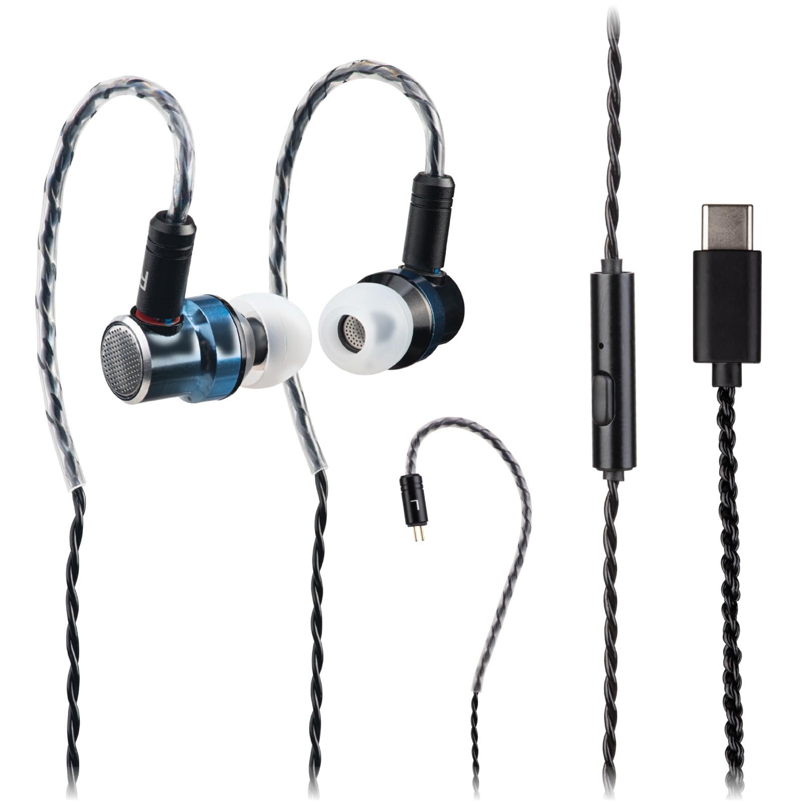 Amazon.com: TINHIFI C0 with Microphone and All Aluminum Alloy Open