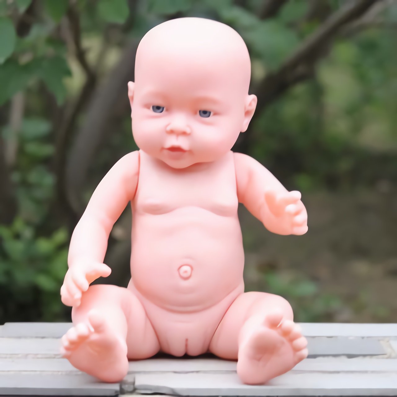 Amazon.co.jp: [エムティーエボコン] 赤ちゃん 人形 40cm (女の子) 6+