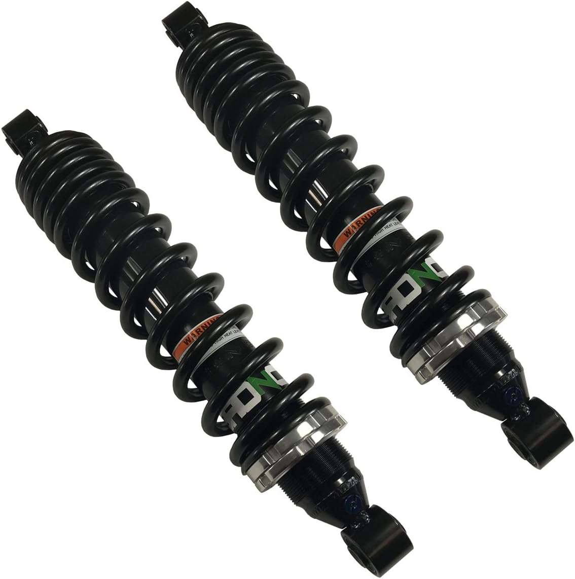 Bronco, AU-04408, 2 Rear Gas Shocks for Suzuki 2005-2007 King Quad 700 & 2008-2017 King Quad 750