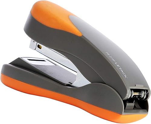 LETACK Grapadora con capacidad de 30 hojas grapadora resistente con grapas 1000 piezas grapadora de metal de acero grapadora de oficina fuerte y