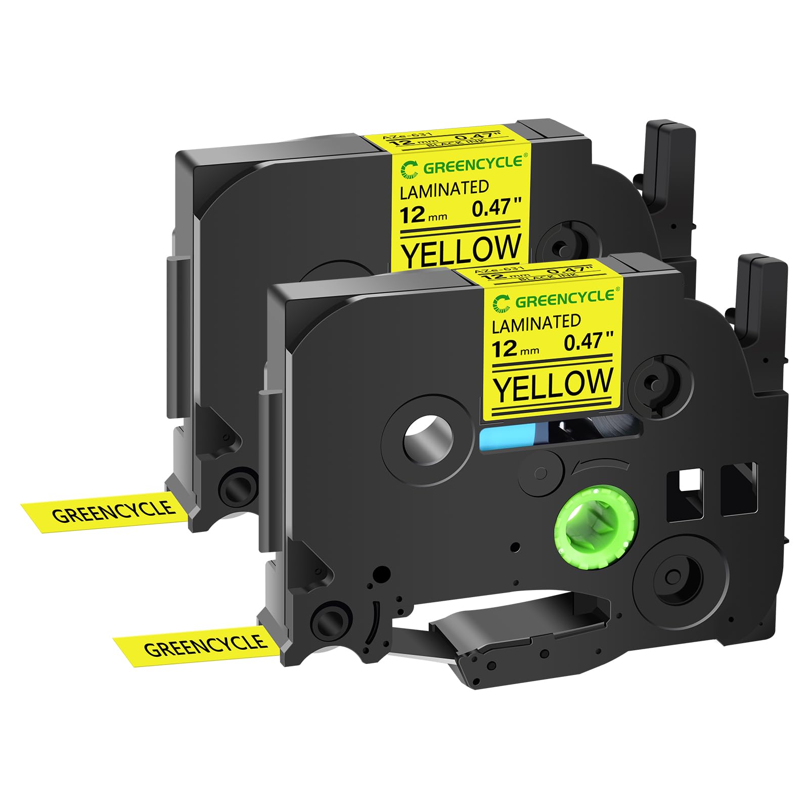 その他 tiezo Amazon.com: GREENCYCLE 2 Pack Compatible for Ptouch Label Maker