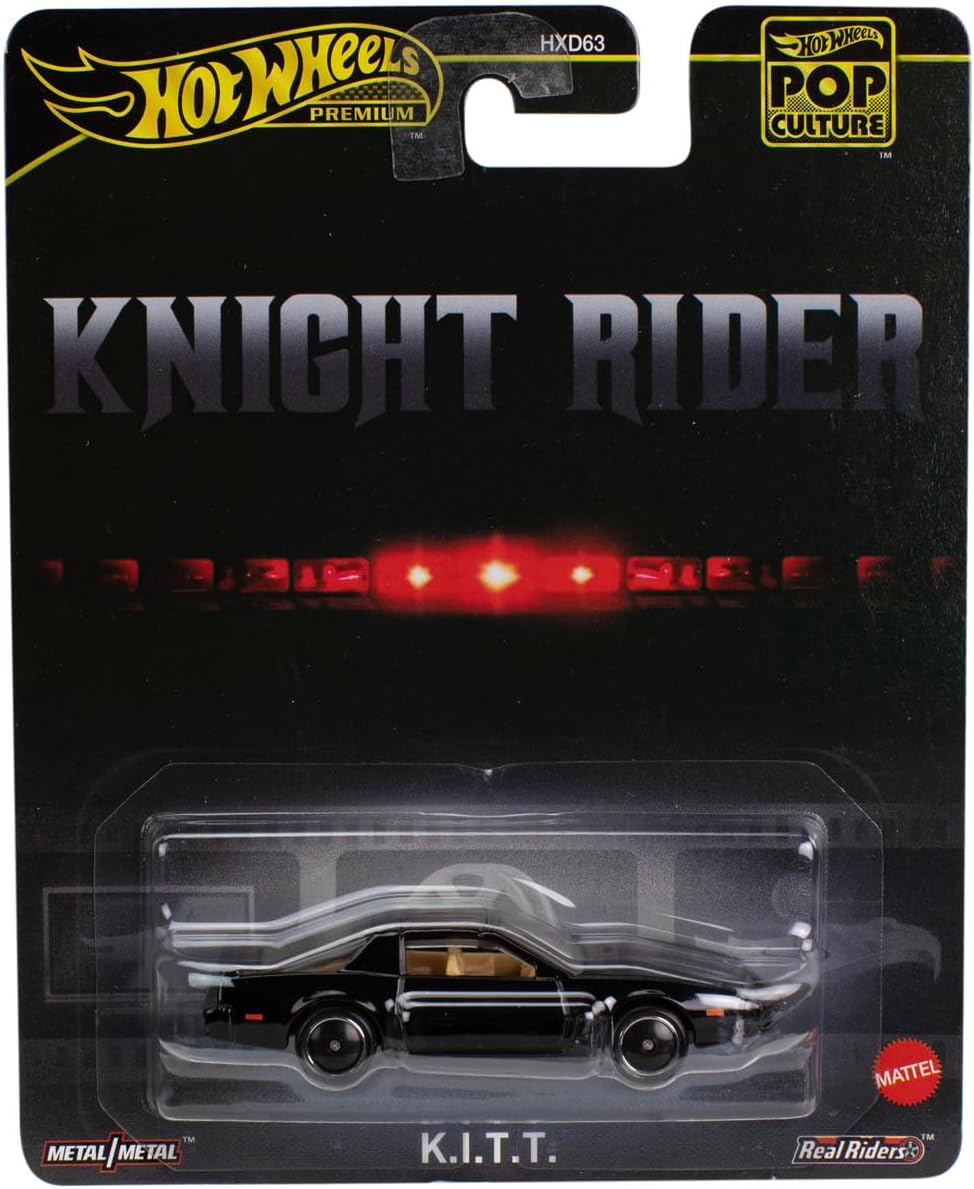Hot Wheels Collector Knight Rider Kitt