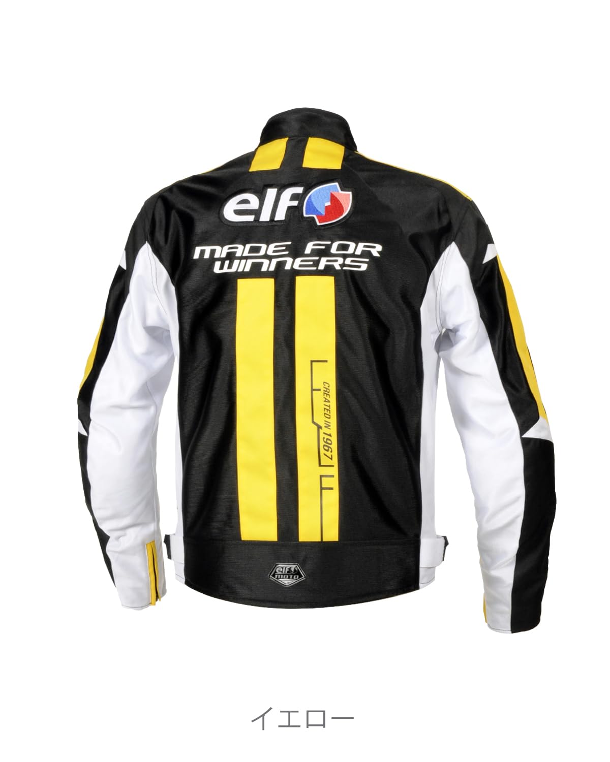 超絶美品！ エルフ メッシュジャケット 春夏用 自信を持ってお譲りできます。 カワサキパーツ/ウエア＆グッズオンラインショップカワサキ×elf