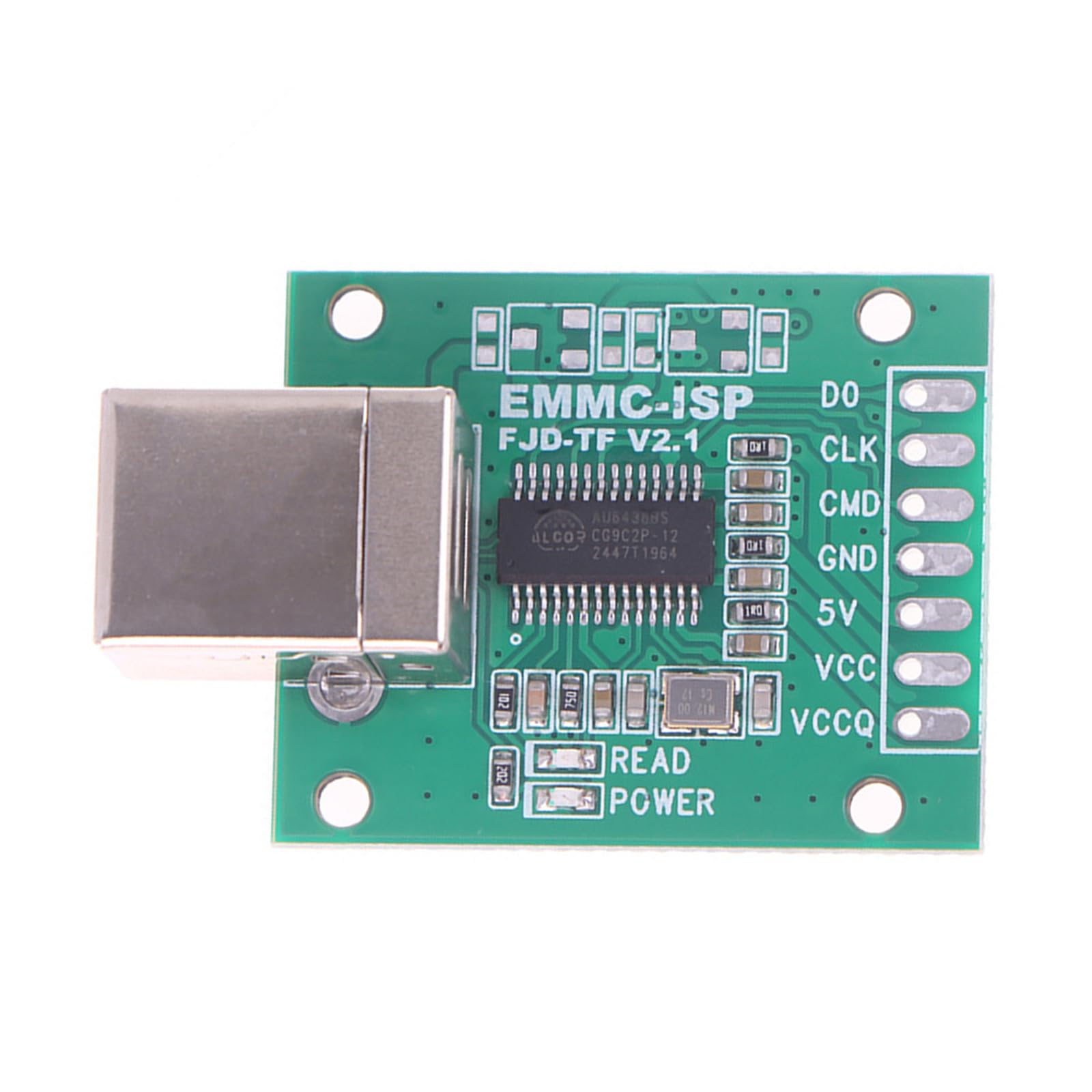 Programación EMMC de velocidad con transmisión estable AU6438BS 5