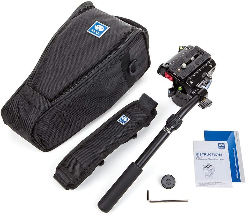 Lоwеѕt Prісе Sirui VH-10X Video Head, Black,