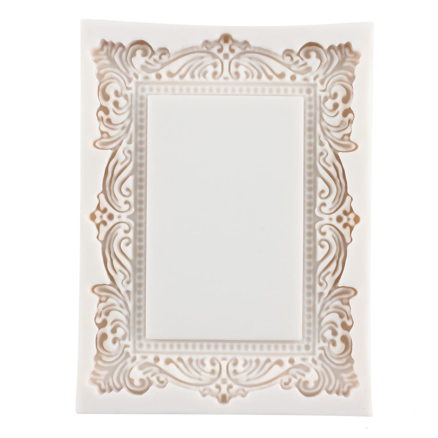 MINFEIDMS Moules Baroques Pour Cadres Photo, Fondants