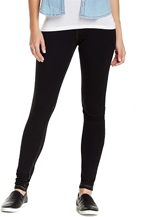 HUE Women's Jersey Denim Leggings 