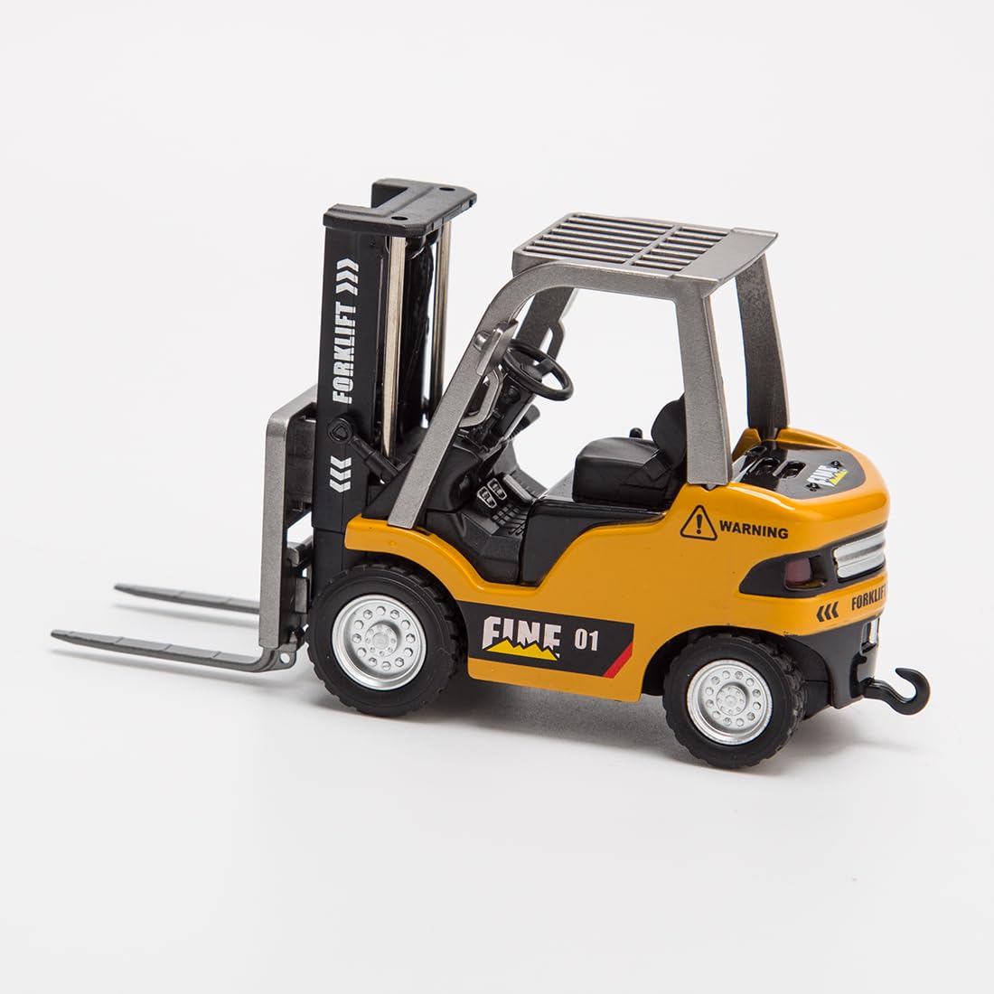 Amazon.co.jp: Xenotrix 1/64 RCフォークリフト、2.4Gミニ合金