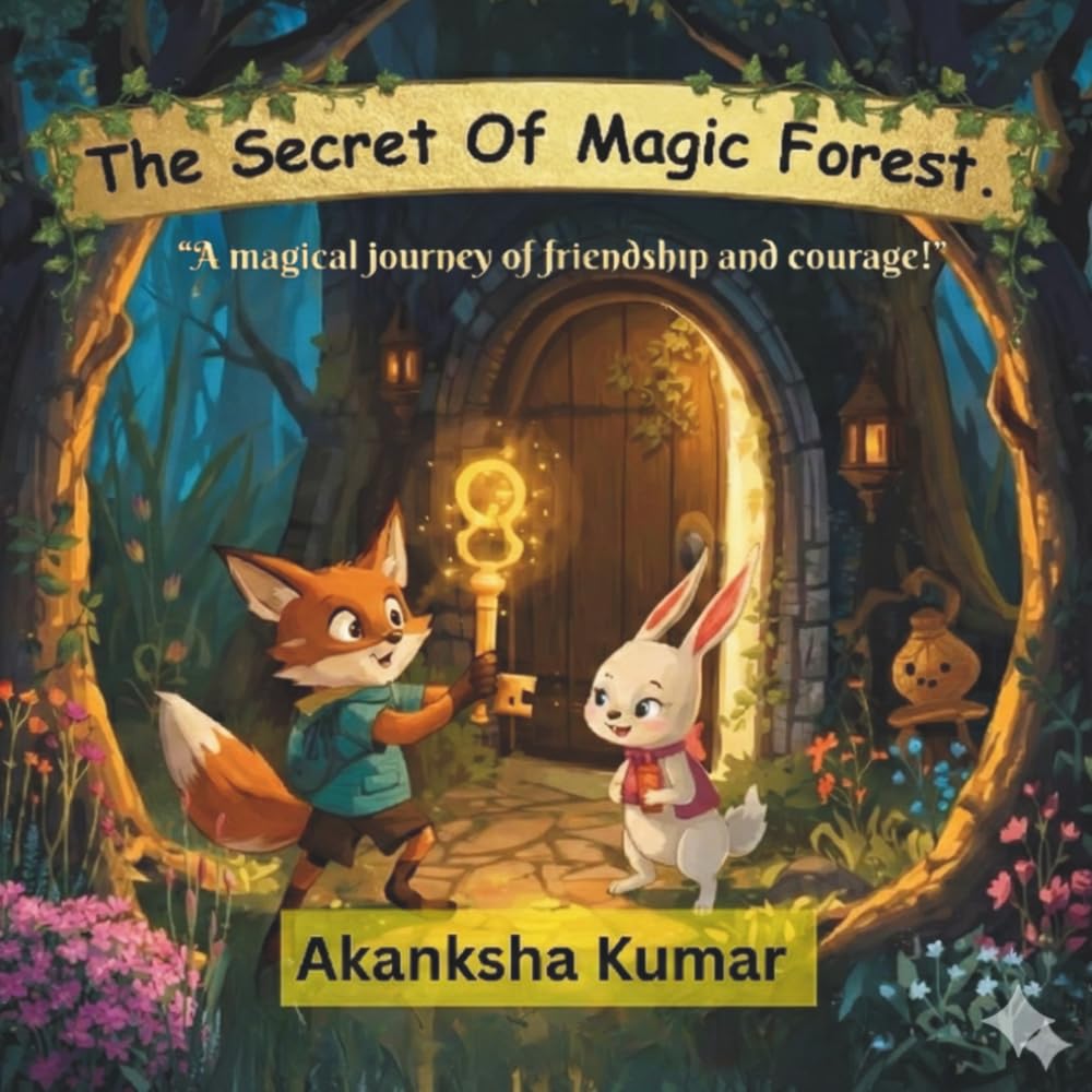The Secret Of Magic Forest.: A Magical Journey Of Friendship And Courage.