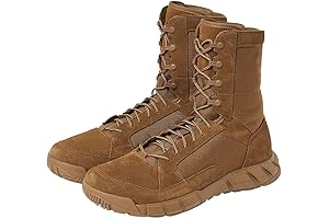 Oakley LT Assault 2 Boots: Durable Military Footwear for Unwavering Performance