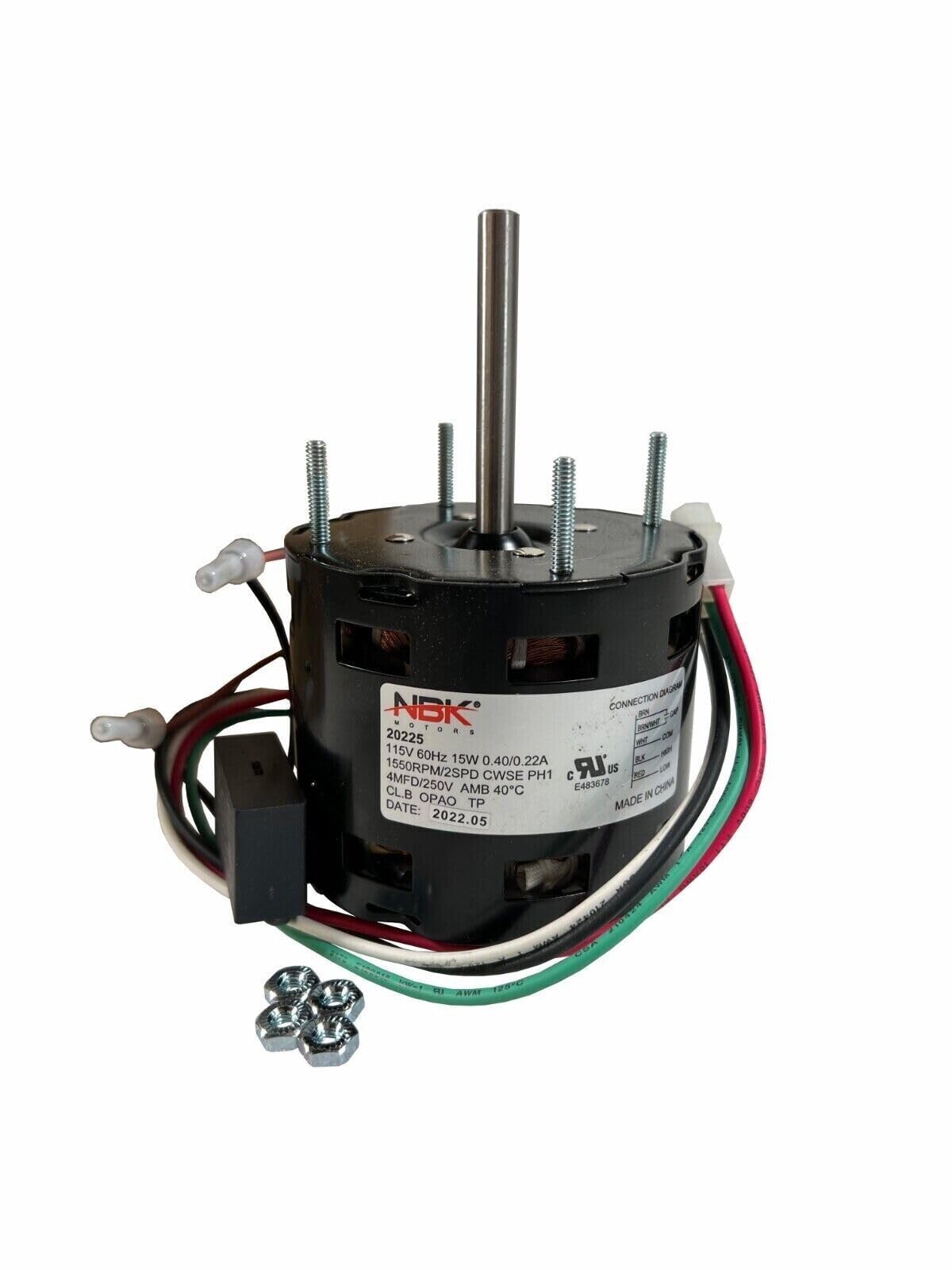 Amazon.com: For Fasco Motor D1100 Replacement 7173-1580, GC/GN 142