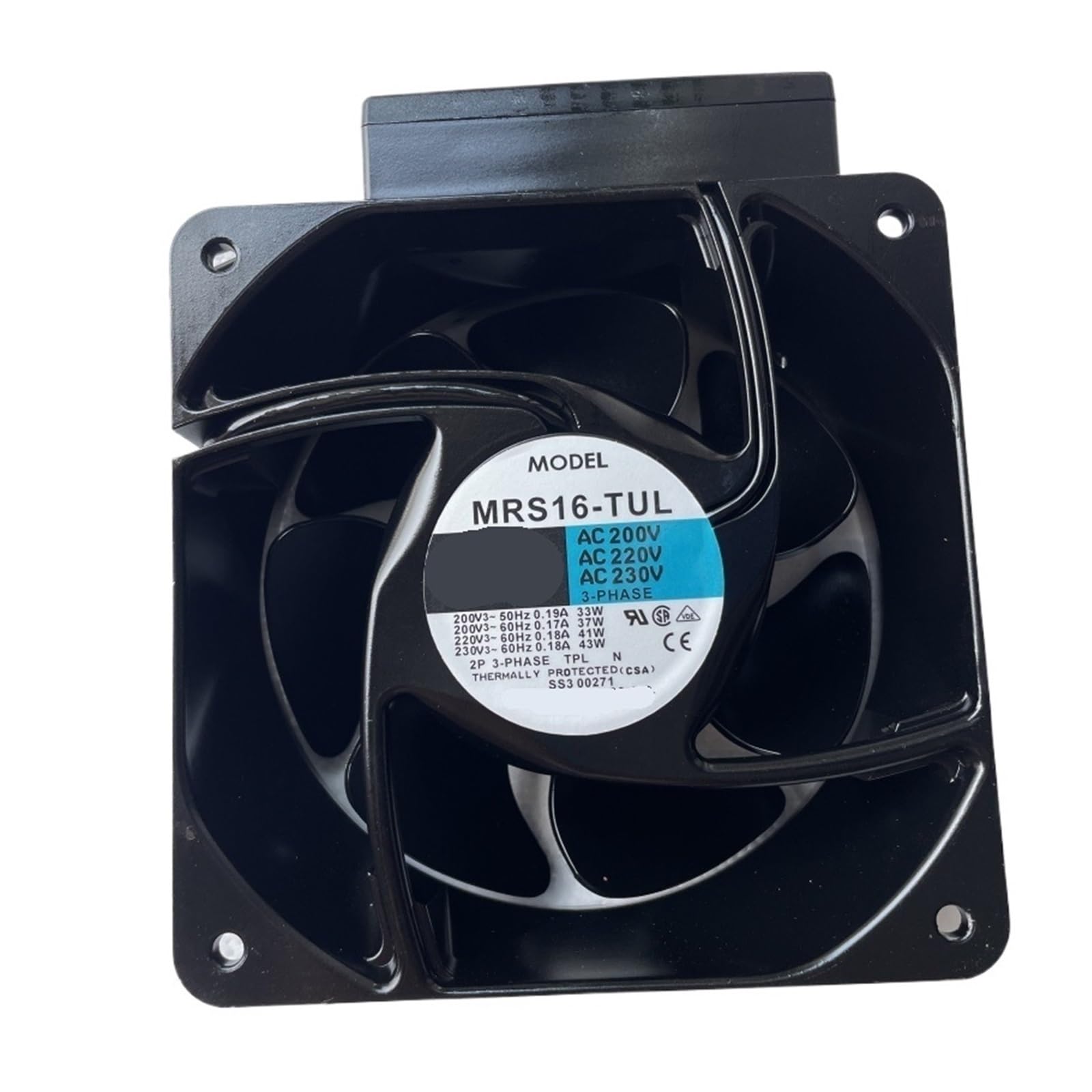 QNEZIQTMH 200V Fan MRS16-TUL MRS16-TTA MRS16-TTM MRS16-DTM F0309-742(F0309-742)